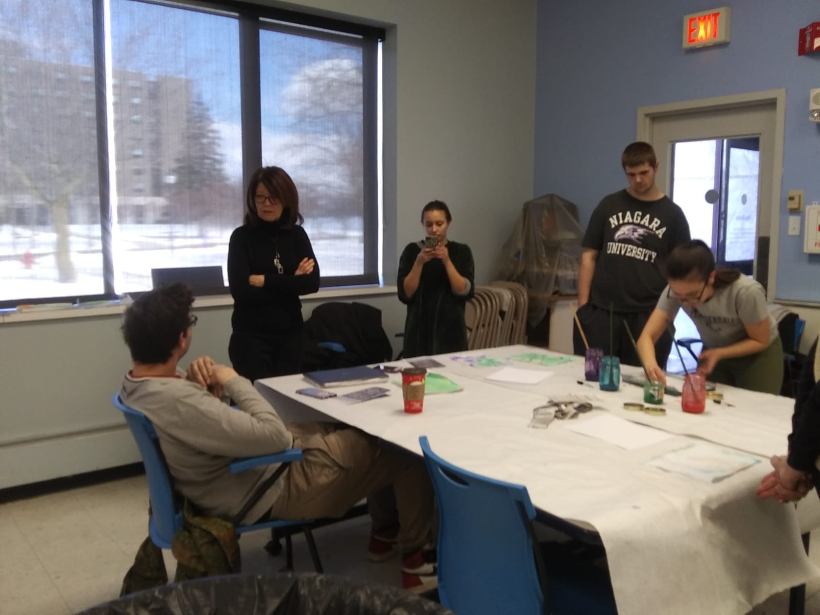 Castellani Art Museum Workshop